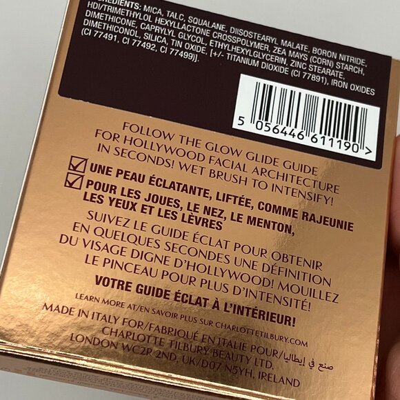 Charlotte Tilbury Moonlit Glow Face Architect Highlighter - NIB - MSRP $49 - Picture 5 of 5